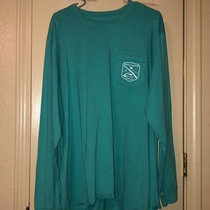 Over Under long sleeve shirt, size L, worn once